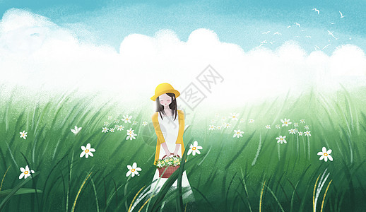 初夏插画图片下载 正版图片 摄图网 初夏插画图片下载 正版图片 摄图网