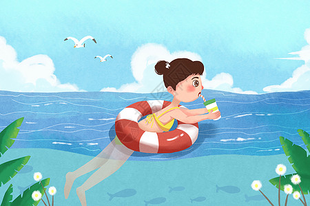 打字练习插画_打字练习卡通_打字练习插图_手绘_板绘_摄图网