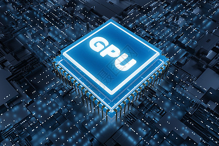 科技GPU芯片图片