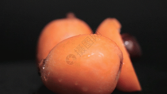 美味水果枇杷果实GIF高清图片