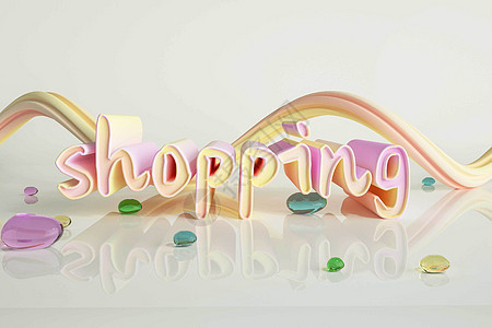 shopping背景图片