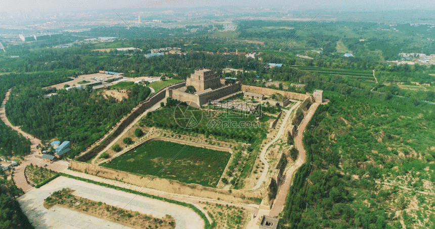 万里长城第一台gif动图图片 正版gif素材 摄图网