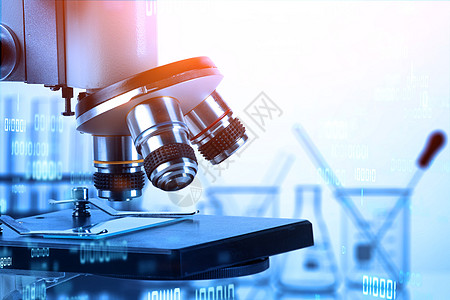 医生显微镜科学研究设计图片