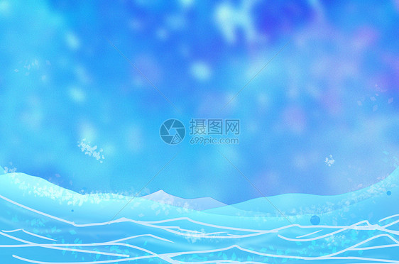 海水背景图片