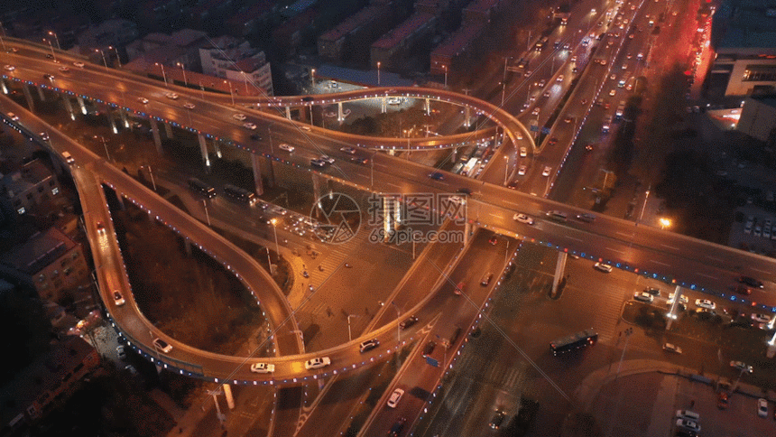 该gif动态图片标题为航拍济南玉函立交桥gif,编号:401130683,格式:gif