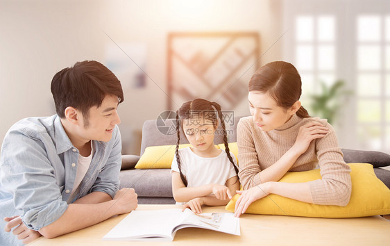家庭教育图片