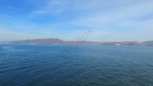大理洱海GIF图片