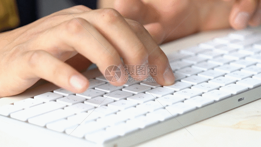 手在键盘打字gif动图图片-正版gif素材401142858-摄图网