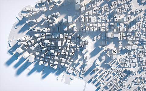 科技城市建筑空间图片