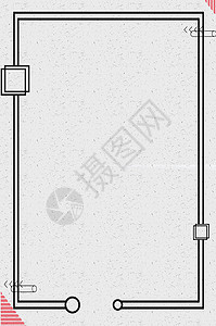 灰色边框几何纹理背景设计图片