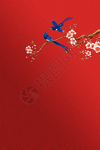 红色喜庆背景背景图片
