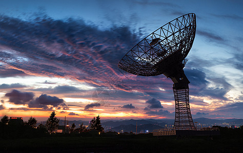 信号发射塔航天信息高清图片
