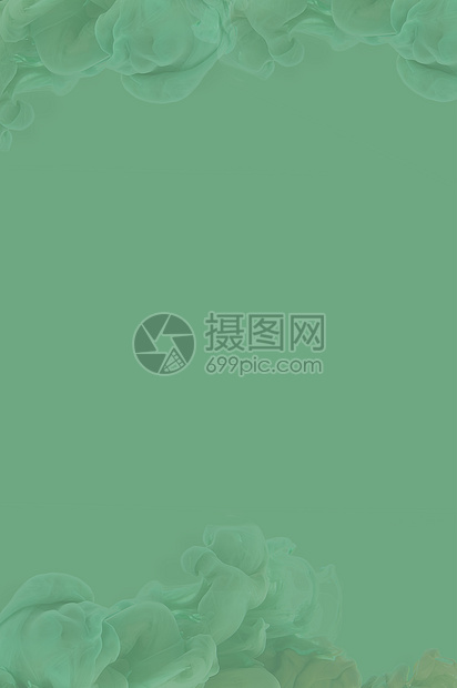 绿色喷溅背景图片