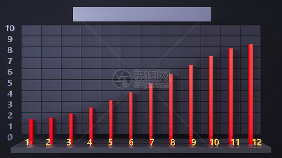 数据图表波动图片