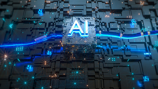 电流刘科幻ai人工智能设计图片