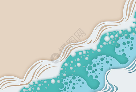 海浪纹理空间图片