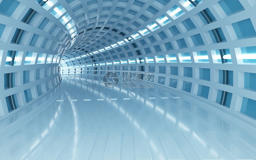 现代化科技隧道图片