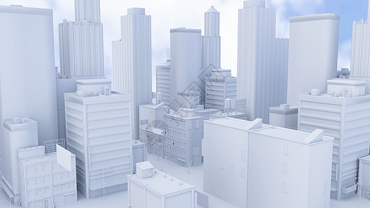 城市规划场景背景图片