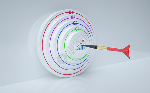 箭头目标充气飞镖高清图片