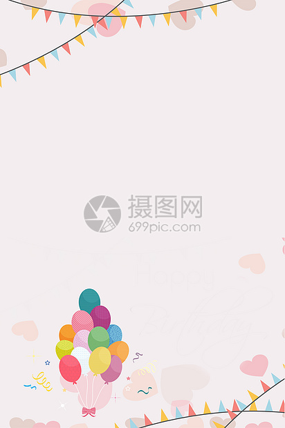 手绘节日背景图片