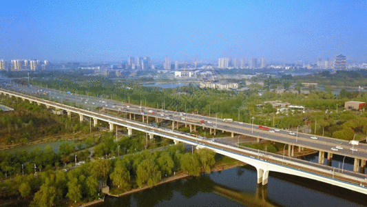 交通大桥GIF图片