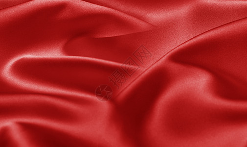 红色丝绸背景设计图片