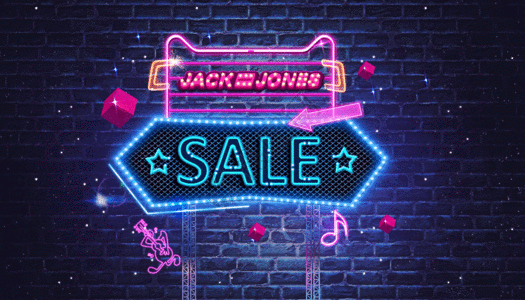 促销霓虹灯gif图片