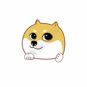 矢量可爱俏皮网红柴犬头像gif动图动图图片 正版gif素材 摄图网 矢量可爱俏皮网红柴犬头像gif动图动图图片 正版gif素材 摄图网