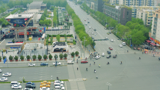 城市交通GIF图片