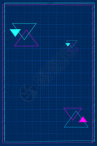 几何线条背景图片