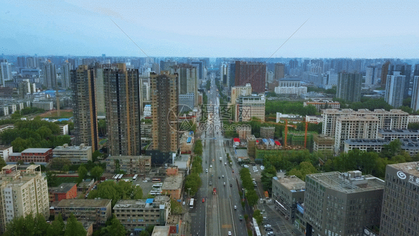 壮观城市交通 gif动图图片-正版gif素材401222063-摄图网