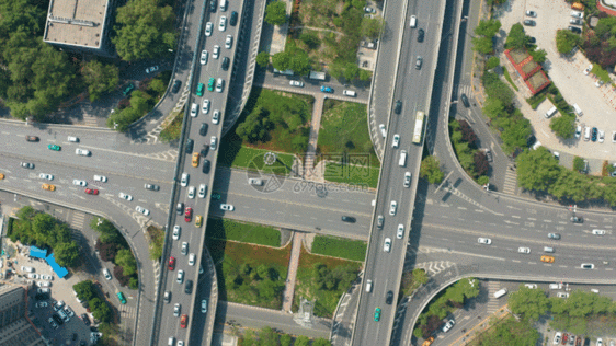 城市交通 GIF图片