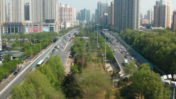 城市交通GIF图片