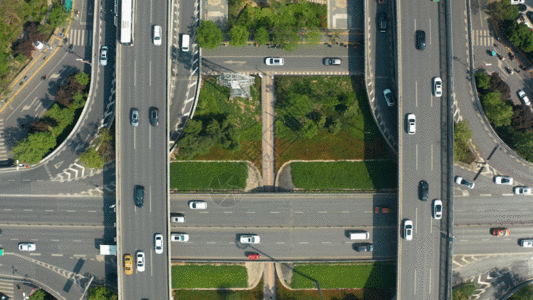 道路建设城市建设GIF高清图片