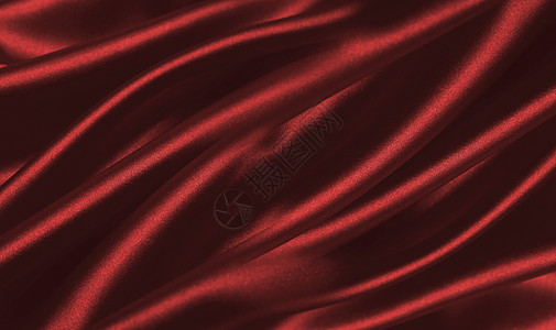 红布背景红色丝绸背景设计图片