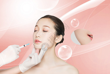 女性微整形设计图片