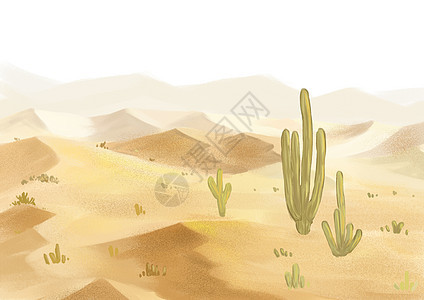 沙漠背景背景图片