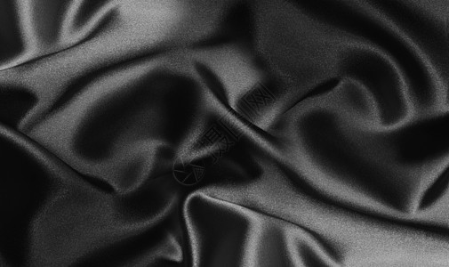 黑色色丝绸背景背景图片