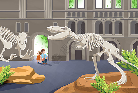 恐龙博物馆恐龙博物馆高清图片
