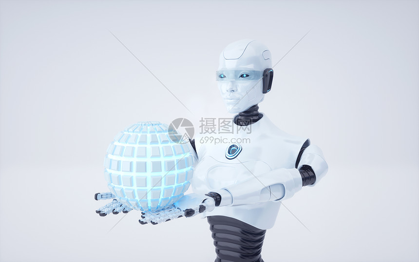 智能机器人图片