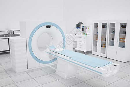 医疗器械人体扫描仪高清图片