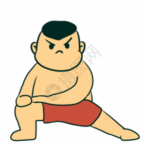 打印婴儿压腿动态表情包高清图片