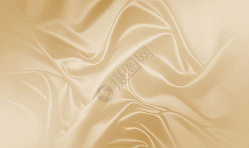 白色丝滑背景黄色丝绸背景设计图片
