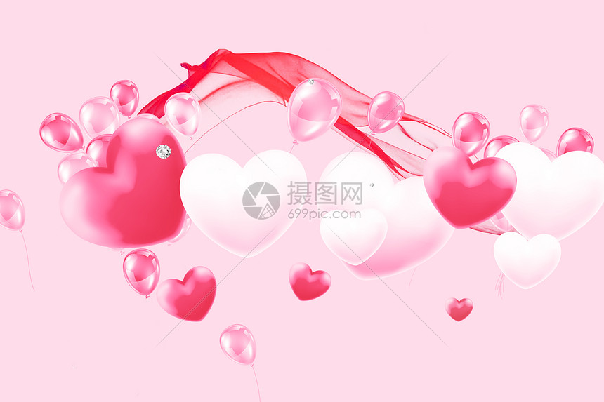 浪漫背景图片素材 正版创意图片 摄图网