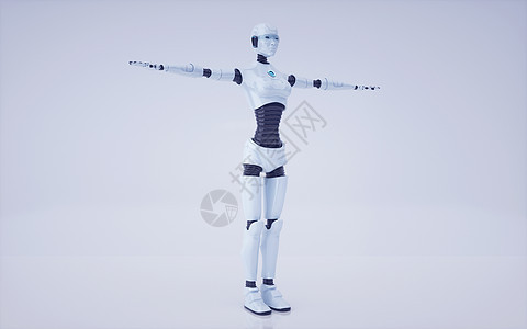 智能机器人臂膀图片