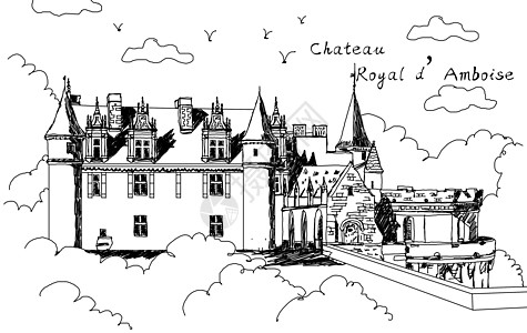 法国昂布瓦兹皇家城堡图片