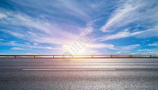 科技路公路背景设计图片