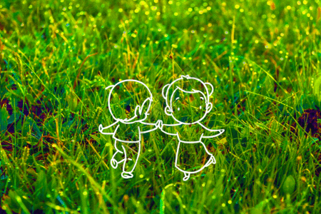 三人仰望gif图片-三人仰望动态图-三人仰望gif格式下载-摄图网