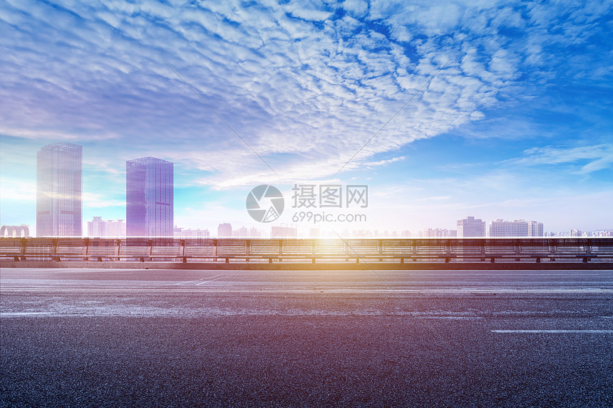 创意公路背景图片