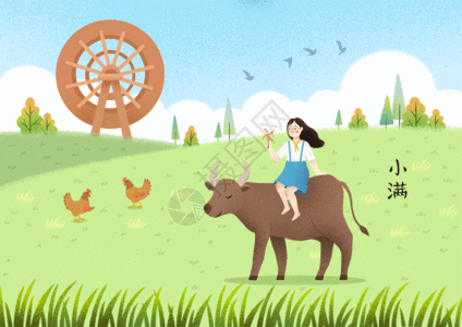 gif  |小满gifgifgif  |会员福利日公众号封面配图gifgifgif